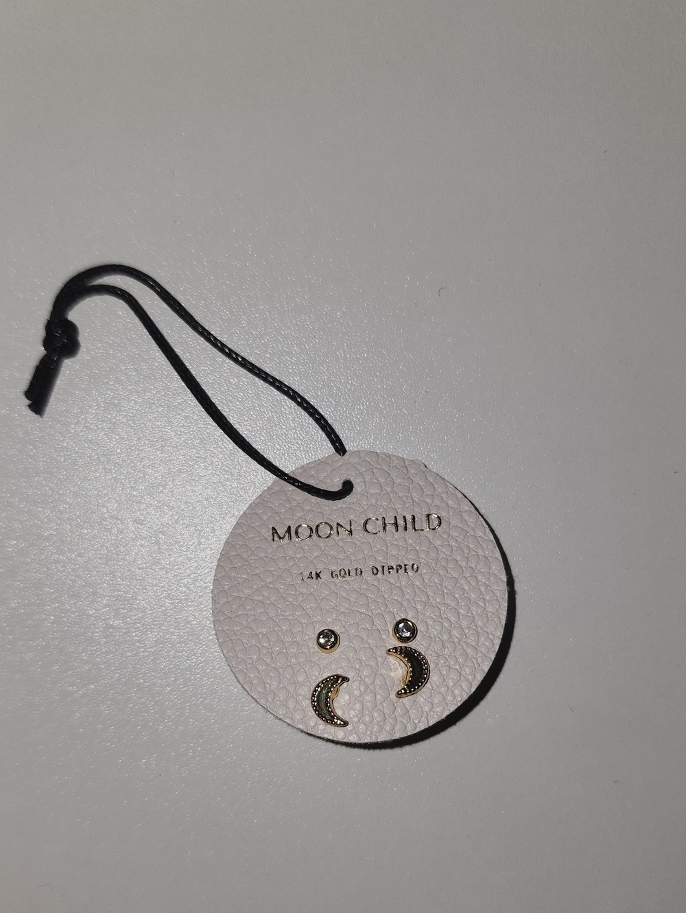 Earthbound Moon Child Earrings